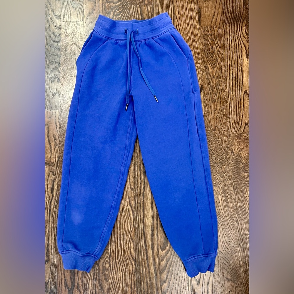 lululemon athletica Vibrant Blue Kids Joggers